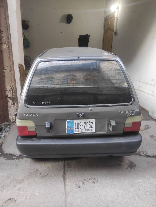 Suzuki Mehran VXR 1991 Islamabad no contact 0334 0550620 2