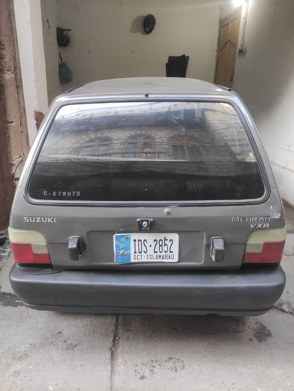 Suzuki Mehran VXR 1991 Islamabad no contact 0334 0550620 5