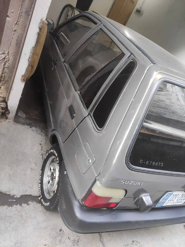 Suzuki Mehran VXR 1991 Islamabad no contact 0334 0550620 6