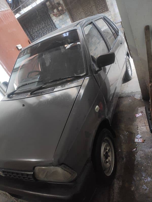 Suzuki Mehran VXR 1991 Islamabad no contact 0334 0550620 8