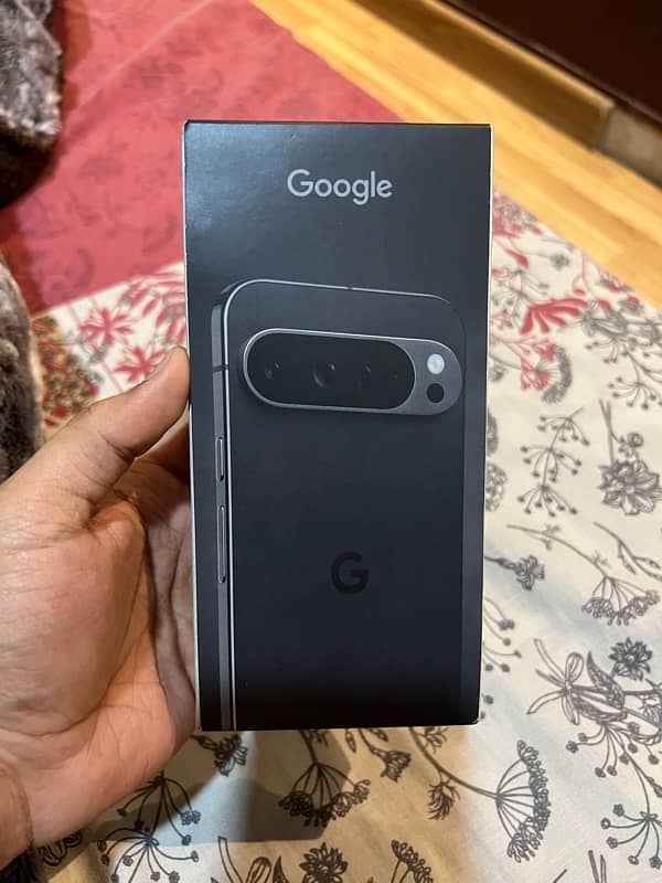 Google Pixel 9 Pro XL PTA Approved Box Pack 0