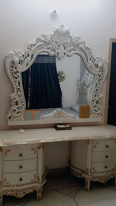 New Brand Bed set of original Chiniot wood. 8