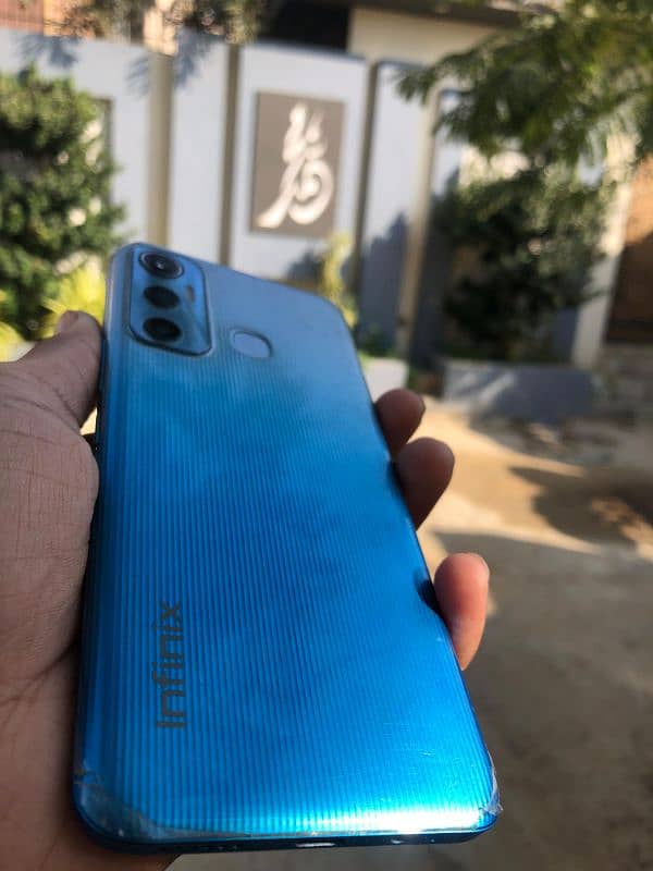 infinix hot 11 4gb/128gb 1