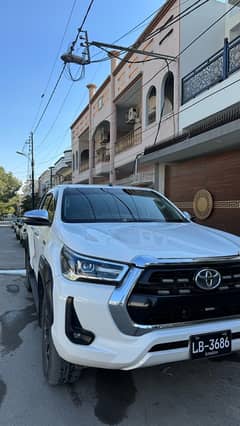 Toyota Hilux 2021