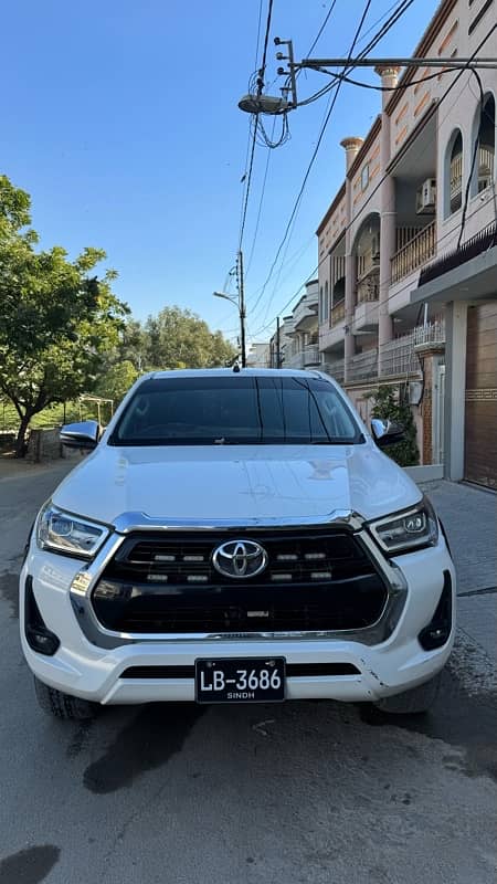 Toyota Hilux 2021 1