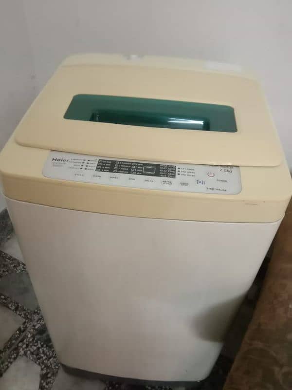 Haier 7.5 KG HWM75-918 1