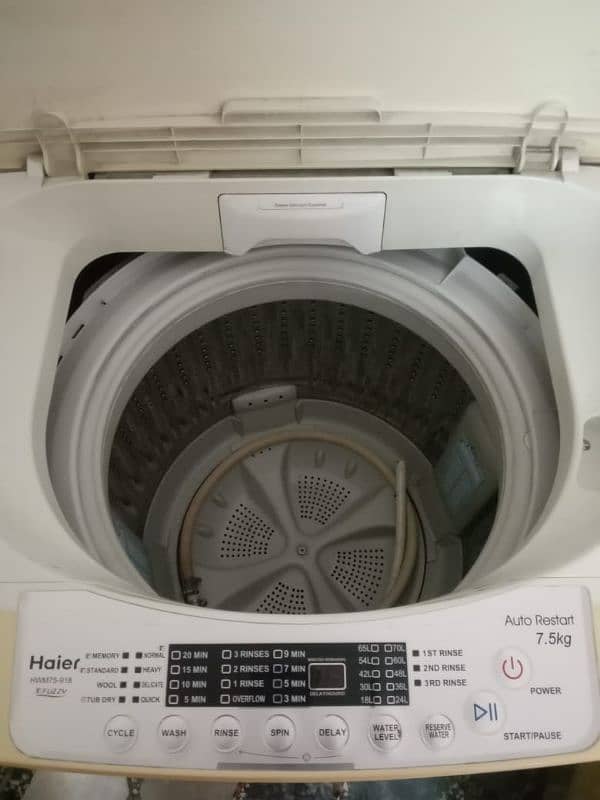 Haier 7.5 KG HWM75-918 3