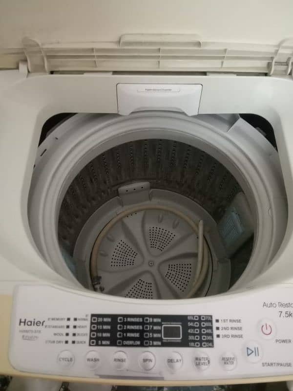 Haier 7.5 KG HWM75-918 4