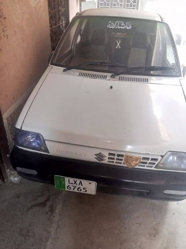 Suzuki Mehran VX 1996 0