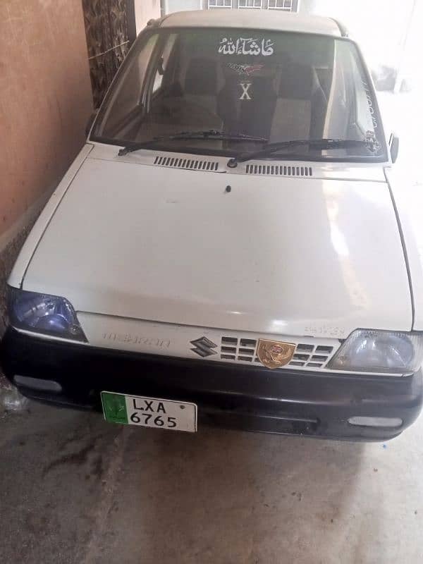 Suzuki Mehran VX 1996 1