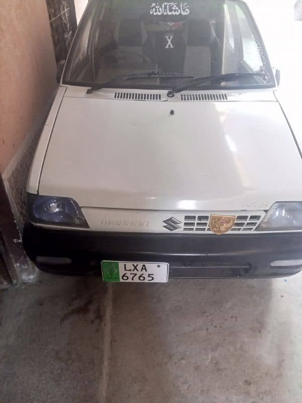 Suzuki Mehran VX 1996 5