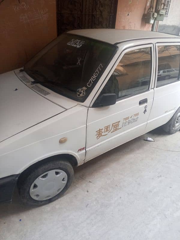 Suzuki Mehran VX 1996 6