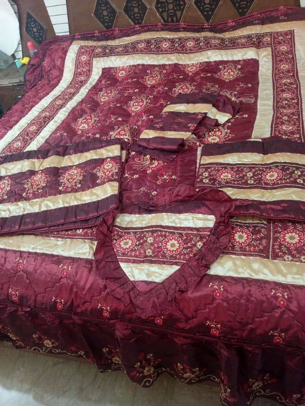 fancy wedding Bedsheet 2