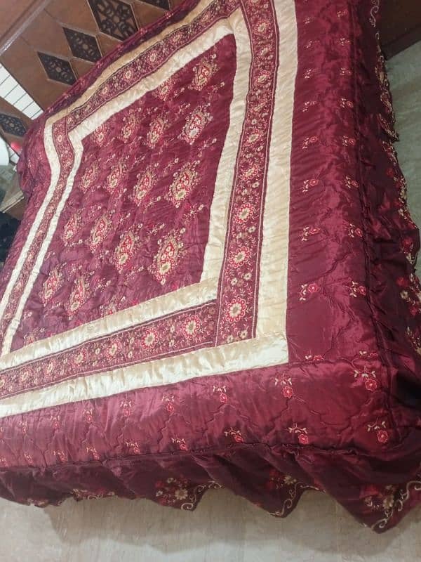 fancy wedding Bedsheet 3