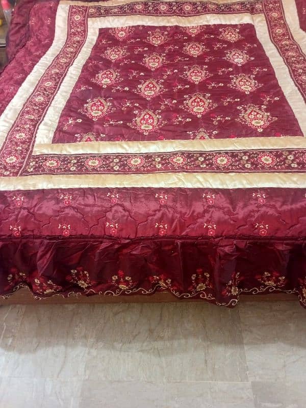 fancy wedding Bedsheet 4