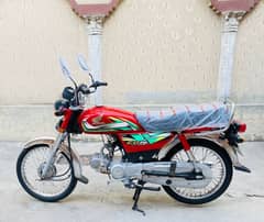 Honda CD 70 2022Model NEW Condition best for 2023