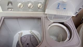 super Asia 8 kg washing machine and dryer