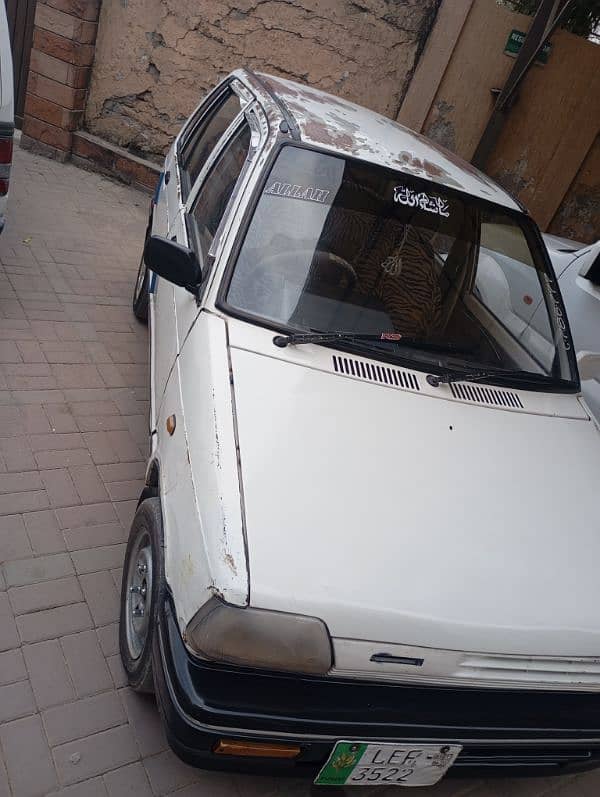 Suzuki Mehran VX 2008 total orignal life time smart card all good work 2