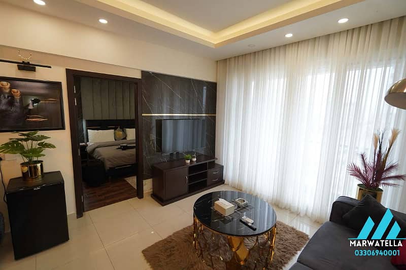 Luxurious 1 Bedroom Scenic apartment in Elysium 5