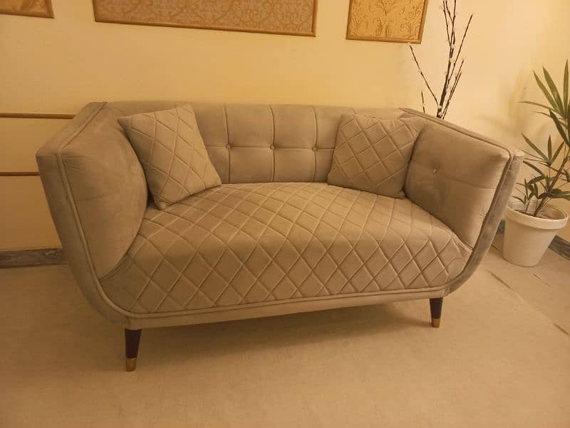 Sofa Set// premium quality 6 seater sofa // Wooden Sofa // Luxury Sofa 2