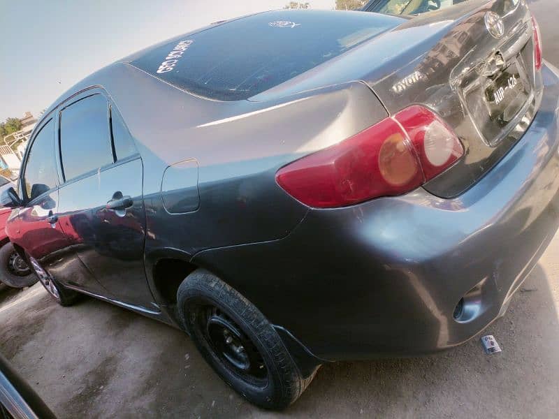 Toyota Corolla GLI 2010 5