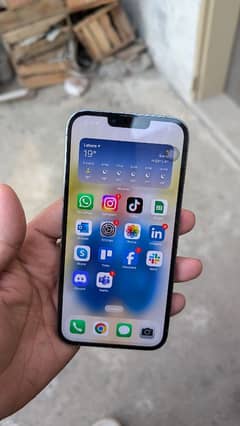 iPhone 13 pro max 256 GB - Dual PTA approved