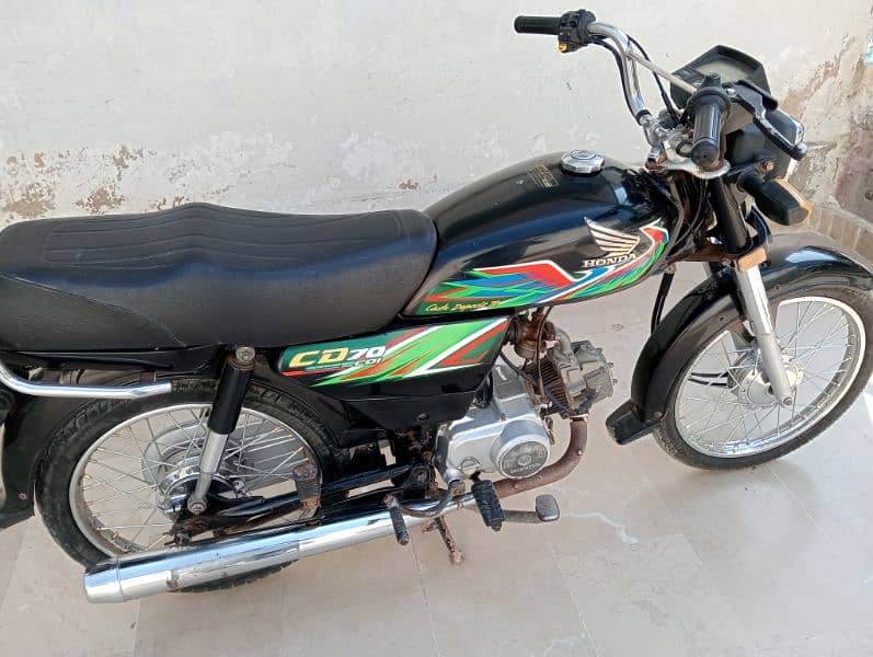 Honda CD 70 2