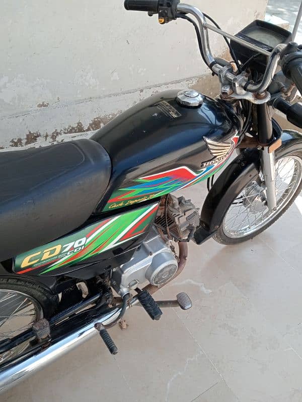 Honda CD 70 3