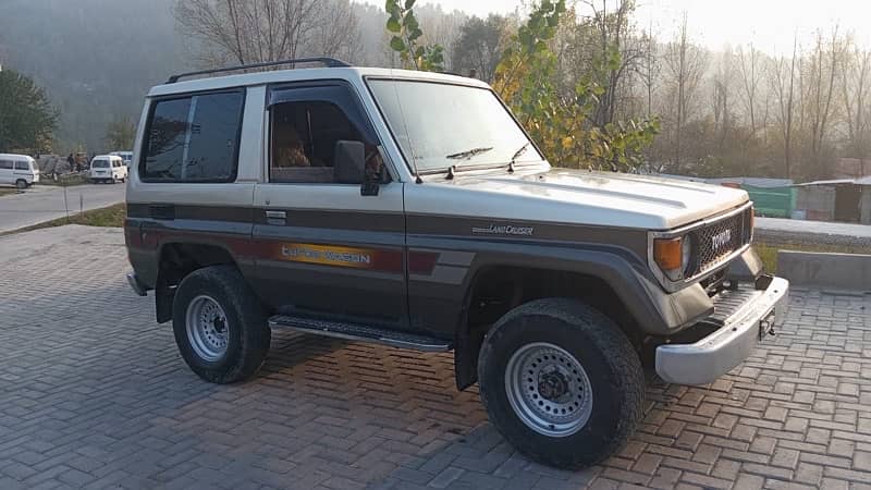 3 Door Toyota Land Cruiser Prado RKR 0