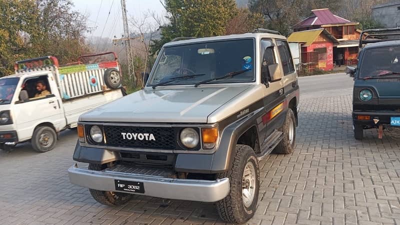 3 Door Toyota Land Cruiser Prado RKR 2