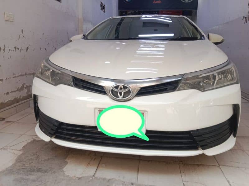 Toyota Corolla GLI 2018 0