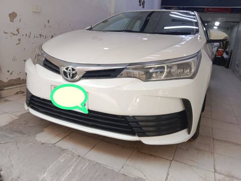 Toyota Corolla GLI 2018 1