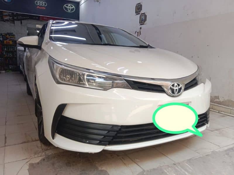 Toyota Corolla GLI 2018 2