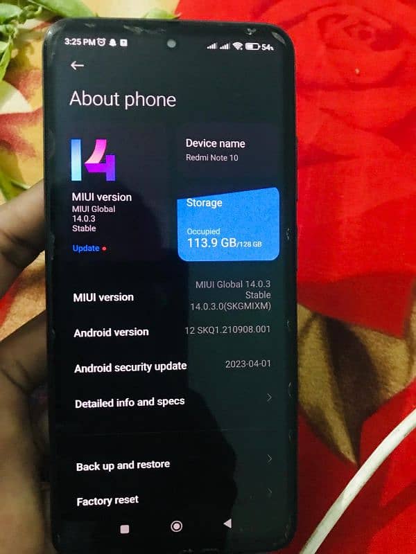 redmi note 10 panel changer 10 by 9 6.128 ha urgent sale 0