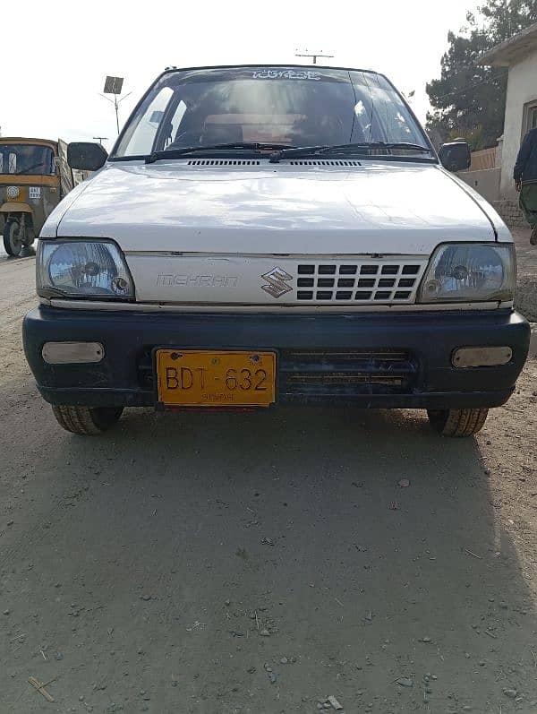 Suzuki Mehran VX 2015 AC and original condition 0