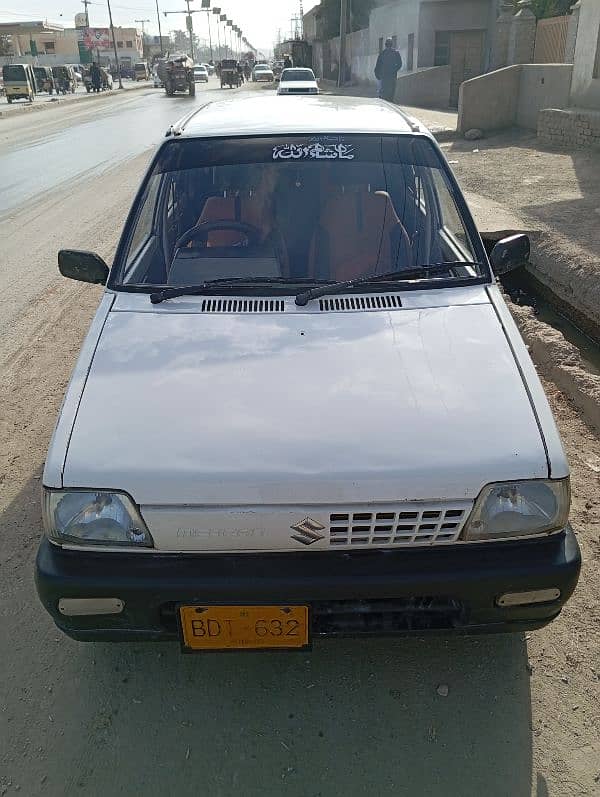 Suzuki Mehran VX 2015 AC and original condition 1