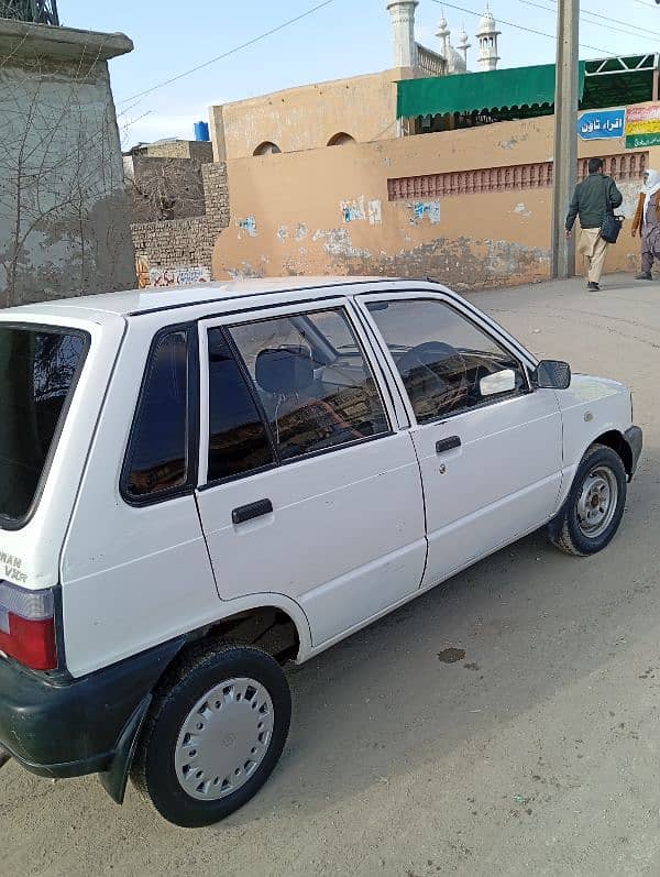 Suzuki Mehran VX 2015 AC and original condition 2