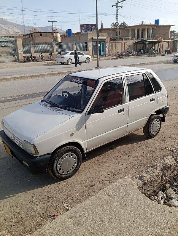 Suzuki Mehran VX 2015 AC and original condition 3