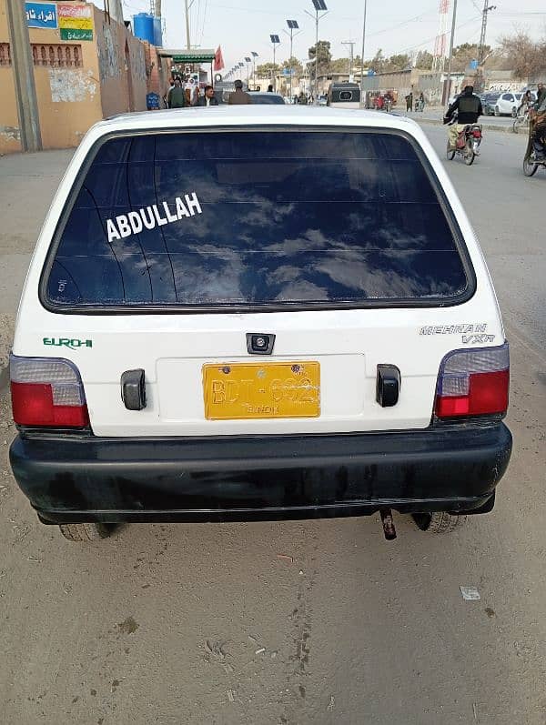 Suzuki Mehran VX 2015 AC and original condition 4