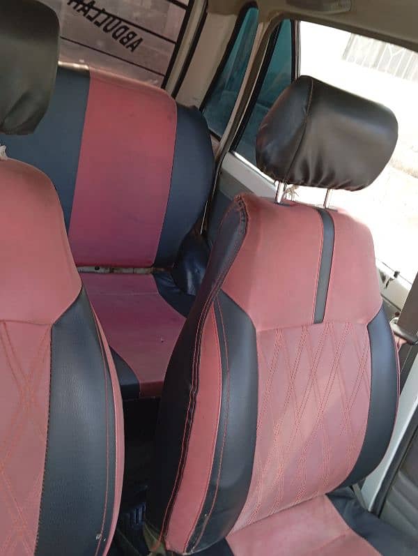 Suzuki Mehran VX 2015 AC and original condition 7