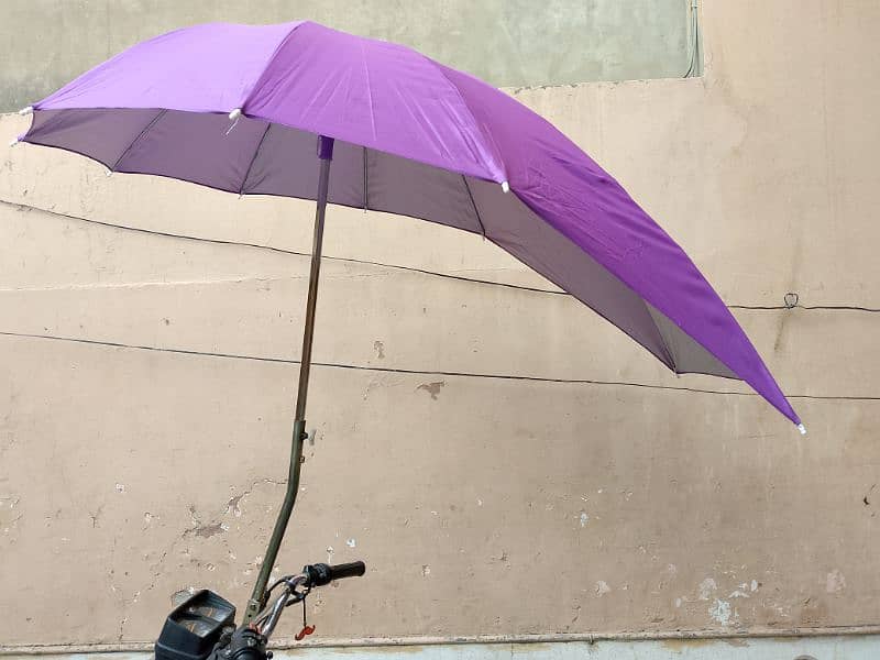 motorcycle umbrella delivery all over in pakistan 1