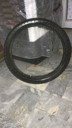 CD70 Tyre and tube