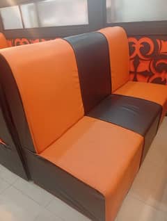 tow sofas new condition