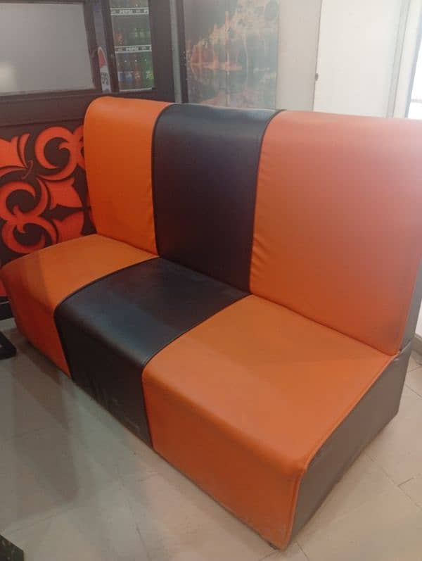 tow sofas new condition 1