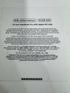 macbook pro m2 chip 2022 model