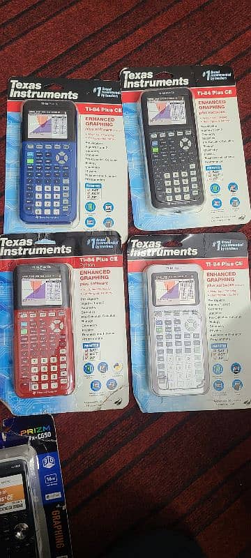 Texas instrument ti84 plus ce box pack brand new 1