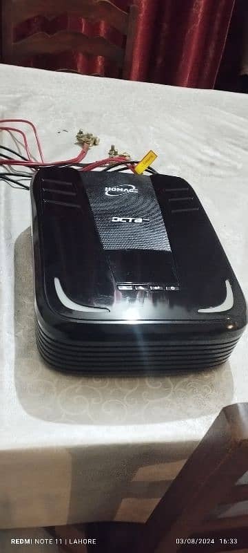 Homage 1800 watts ups + solar inverter like Brand New 3