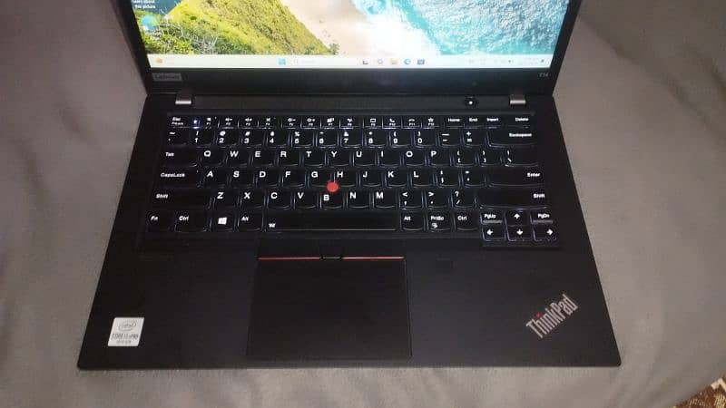 Lenovo Thinkpad T14 Touchscreen CORE I5 10TH Generation 4