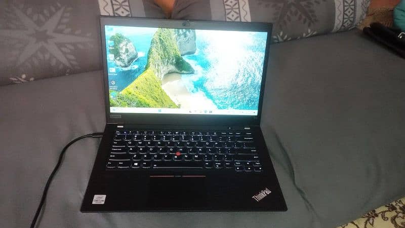 Lenovo Thinkpad T14 Touchscreen CORE I5 10TH Generation 7