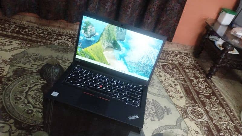 Lenovo Thinkpad T14 Touchscreen CORE I5 10TH Generation 10